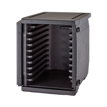 Termobox isotherme à chargement frontal - 9 rails