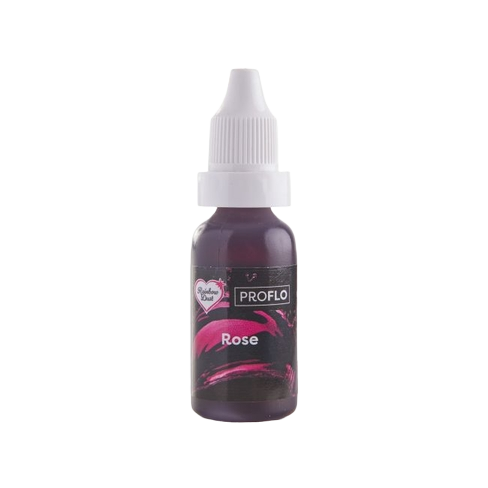 colorant rose pâtisserie, ProFlo rose, Rainbow Dust, colorant aérographe, colorant liquide vegan, colorant kasher
