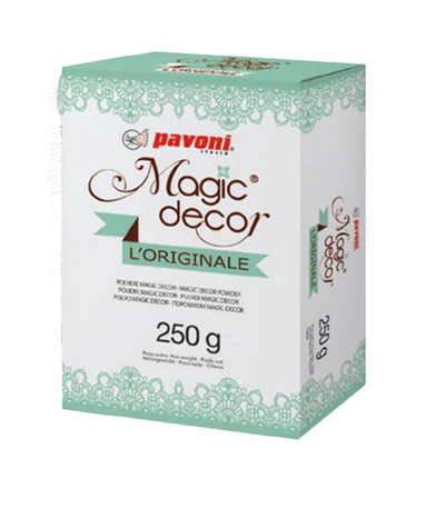 Poudre Magic Decor 250 g Pavoni pour dentelle comestible