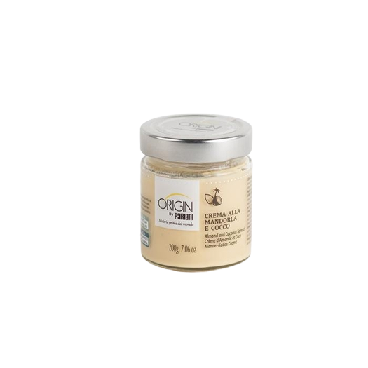 Pâte à tartiner amande et noix de coco 200g – Pariani