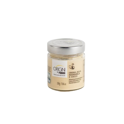 Pâte à tartiner amande et noix de coco 200g – Pariani