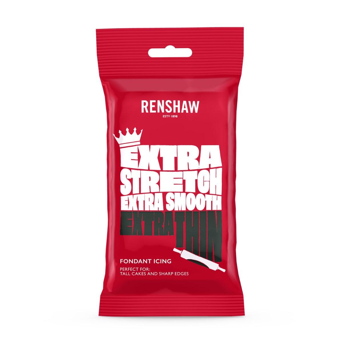 Renshaw Suikerpasta - 250g Zwart EXTRA