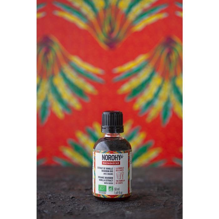 Extrait de Vanille de Madagascar Bio - 50 ml