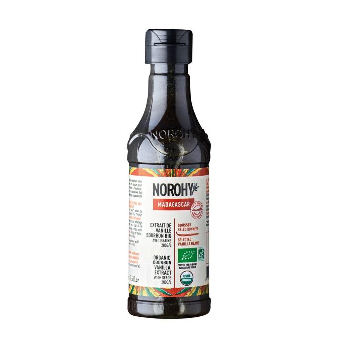 Extrait de Vanille de Madagascar Bourbon Bio - 225 ml