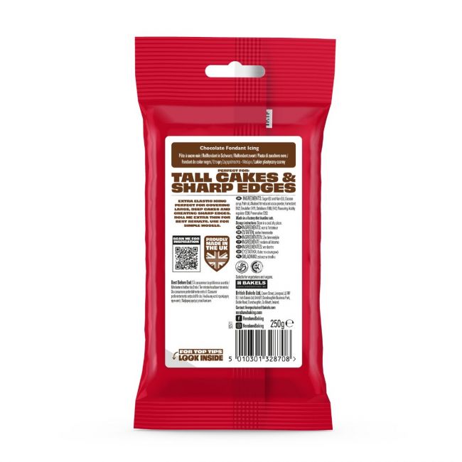 Renshaw Suikerpasta - 250g Choco Bruin EXTRA