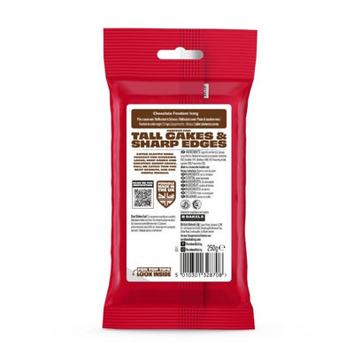 Renshaw Suikerpasta - 250g Choco Bruin EXTRA