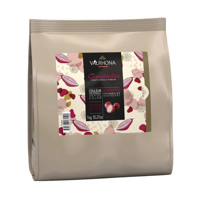 Croustibilles Inspiration Framboise Valrhona – Sachet 1 kg
