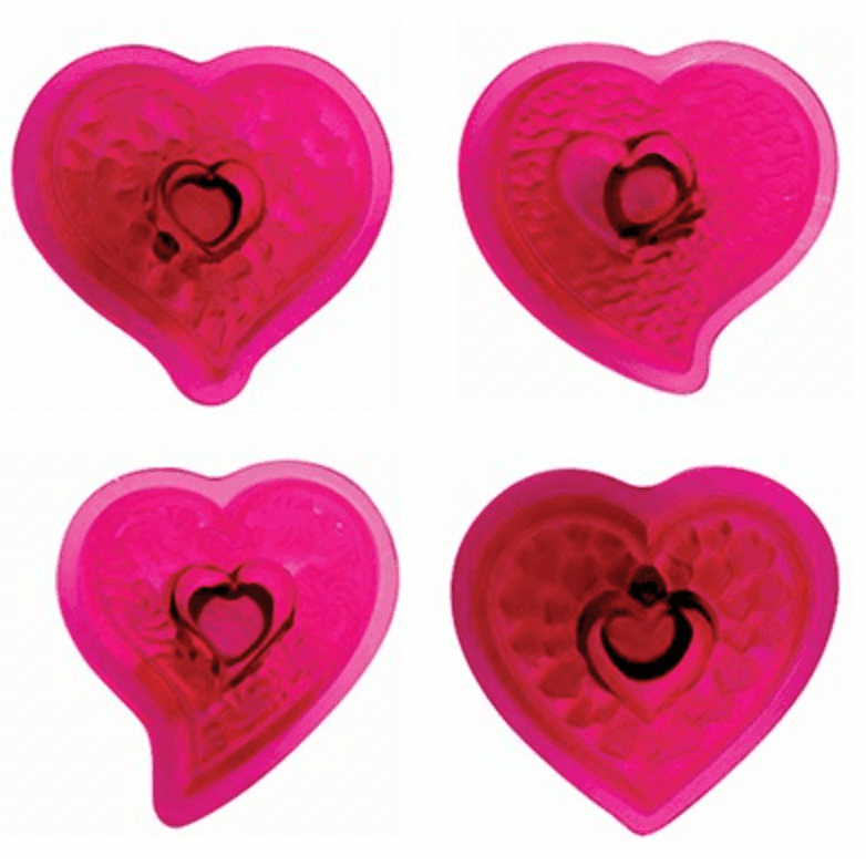 Fantasy Hearts Set/4