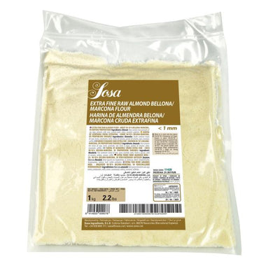 farine d’amande, Marcona, Sosa, pâtisserie, macarons, farine extra fine, sans OGM, sans gluten