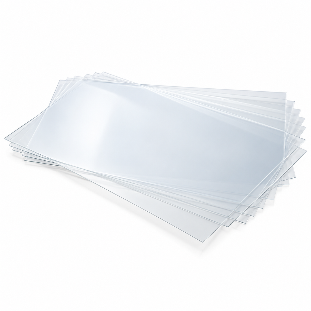 Set de 50 Feuilles PVC 600 x 400 mm - Silikomart