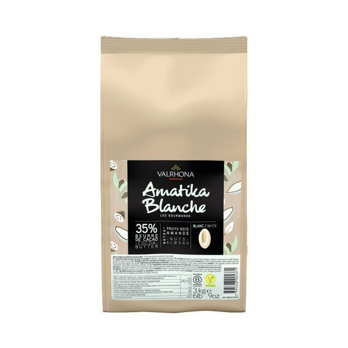 Fèves Amatika Blanc 35%
