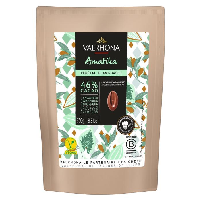 Fèves Amatika Lait 46%