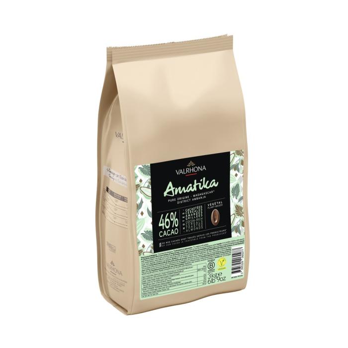 Fèves Amatika Lait 46%