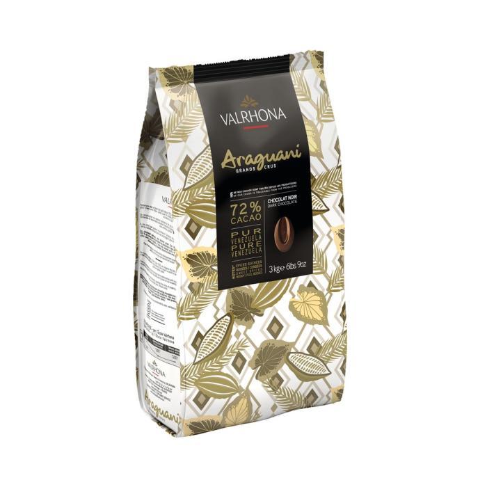 Fèves Araguani 72% - 3kg - VALRHONA