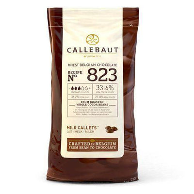 Fèves Callebaut - Chocolat au Lait 33,6% - CALLEBAUT