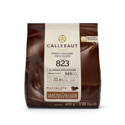 Fèves Callebaut - Chocolat au Lait 33,6% - CALLEBAUT