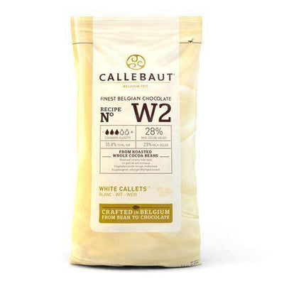 Fèves Callebaut - Chocolat Blanc 28% - CALLEBAUT