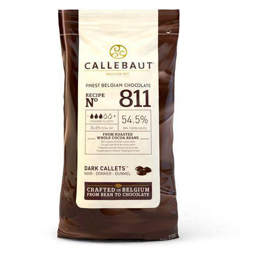 Fèves Callebaut - Chocolat Noir 54,5%