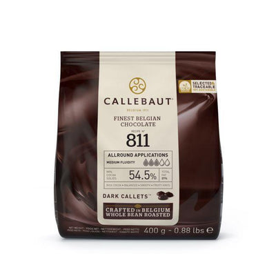 Fèves Callebaut - Chocolat Noir 54,5% - CALLEBAUT