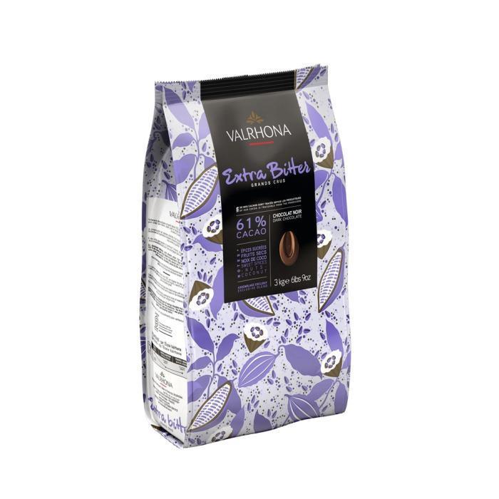 Fèves Extra Bitter 61% 3kg