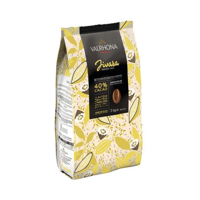 Fèves Jivara Chocolat au Lait 40% - VALRHONA