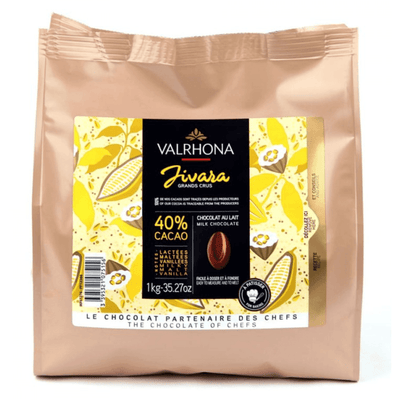 Fèves Jivara Chocolat au Lait 40% - VALRHONA