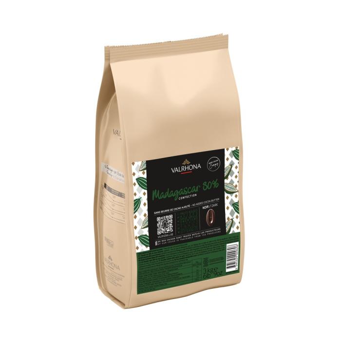 Fèves Madagascar 80% - 3kg