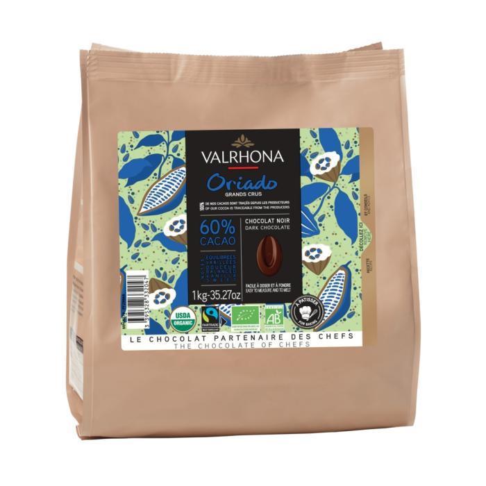 Fèves Oriado 60% Bio - 1kg