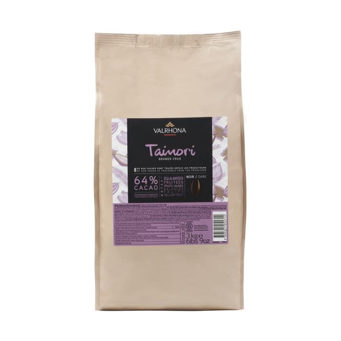 Fèves Tainori 64% - 3kg - VALRHONA