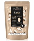 Fèves Ivoire Chocolat Blanc 35% - 250g