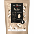 Ivory White Chocolate Callets 35% - 250g