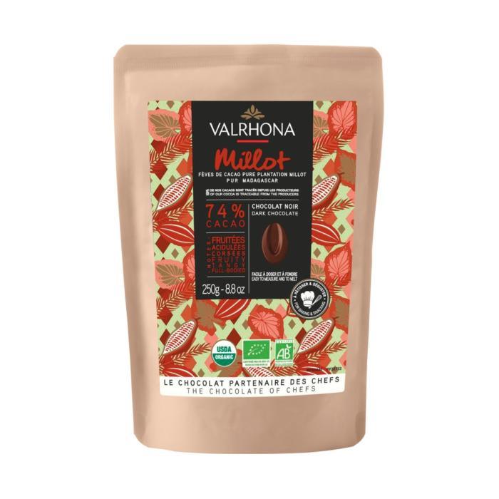 Millot beans 74%