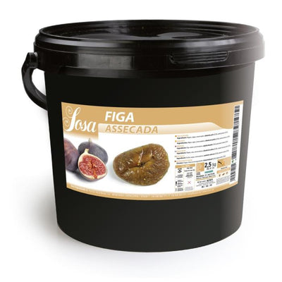 Seau de 2,5 kg de figues séchées – Sosa Ingredients