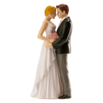 Figurine - Couple Amoureux 26cm - DEKORA