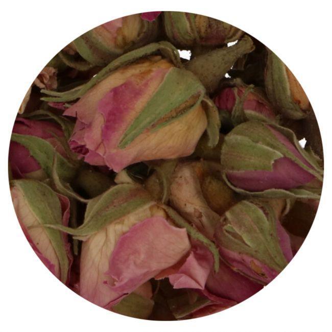 Fleurs Séchées Comestibles - Boutons de Rose 5g