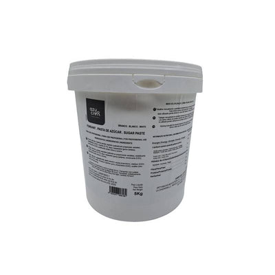 Pâte à sucre Azucren Azudant 5 kg – Fondant blanc premium au goût de guimauve