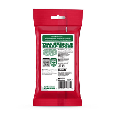 Pasta di zucchero Renshaw - 250g Verde EXTRA