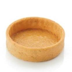 Fonds de Tarte Sucrés Vanille - 120 pièces Ø 47 x 16 mm - LA ROSE NOIRE