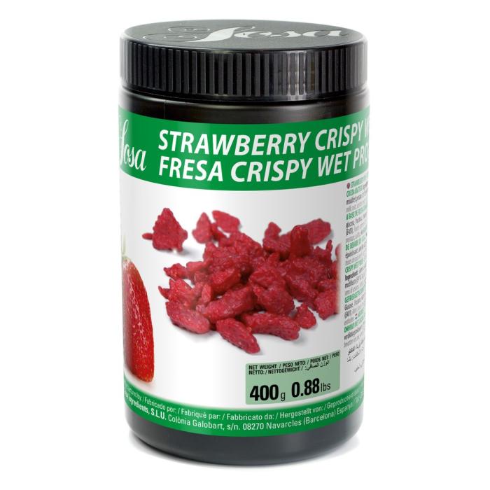 Fraise Crispy 400g