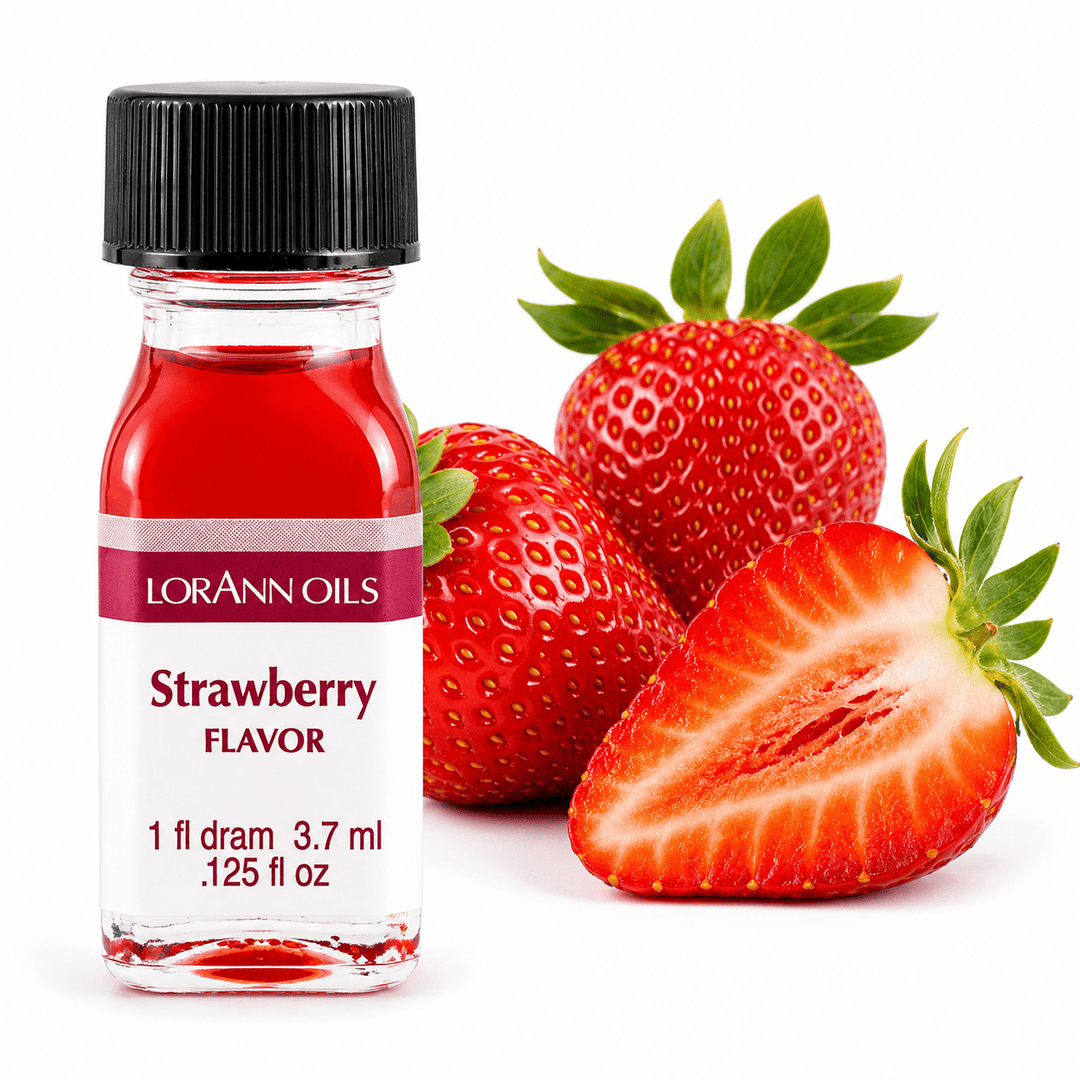 Arôme Super Concentré - Fraise - 3.7ml - LorAnn