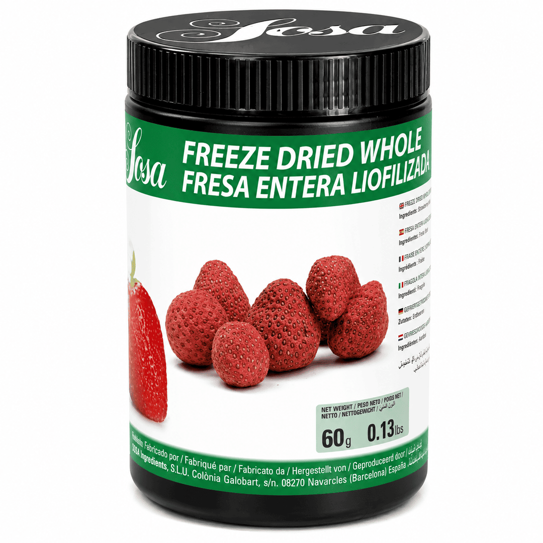 Fraises Lyophilisées 60g