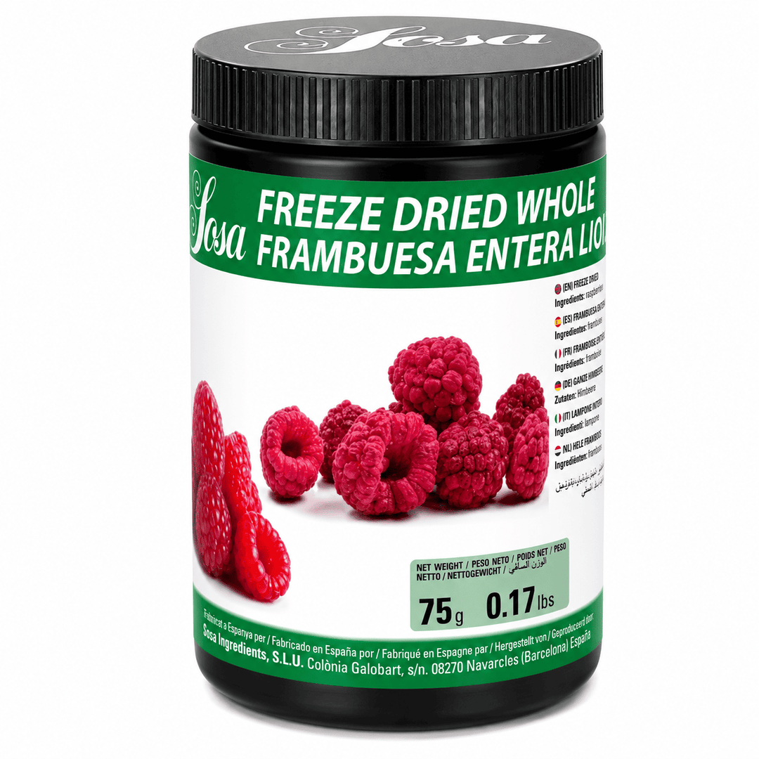 Framboises Entières Lyophilisées – 75 g