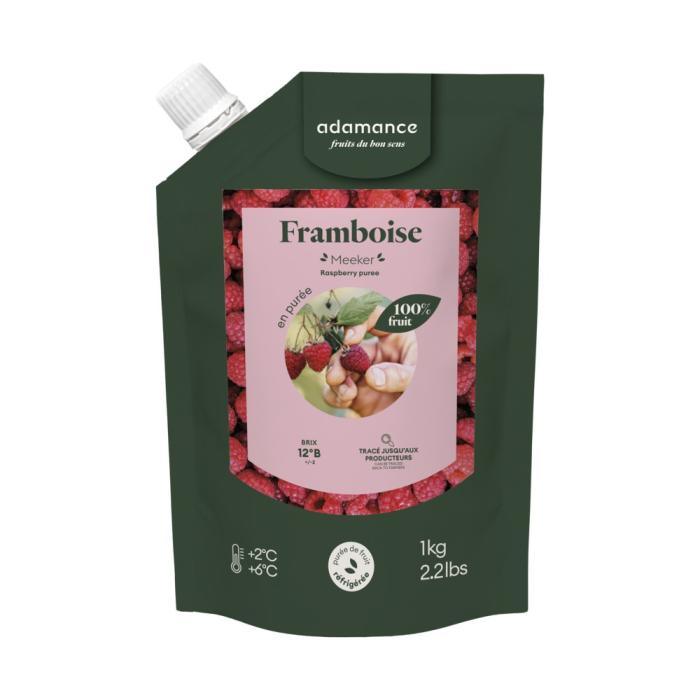 Puré de Fruta 1 kg - Framboesa - VENDIDO APENAS POR CLIQUE E COLETE