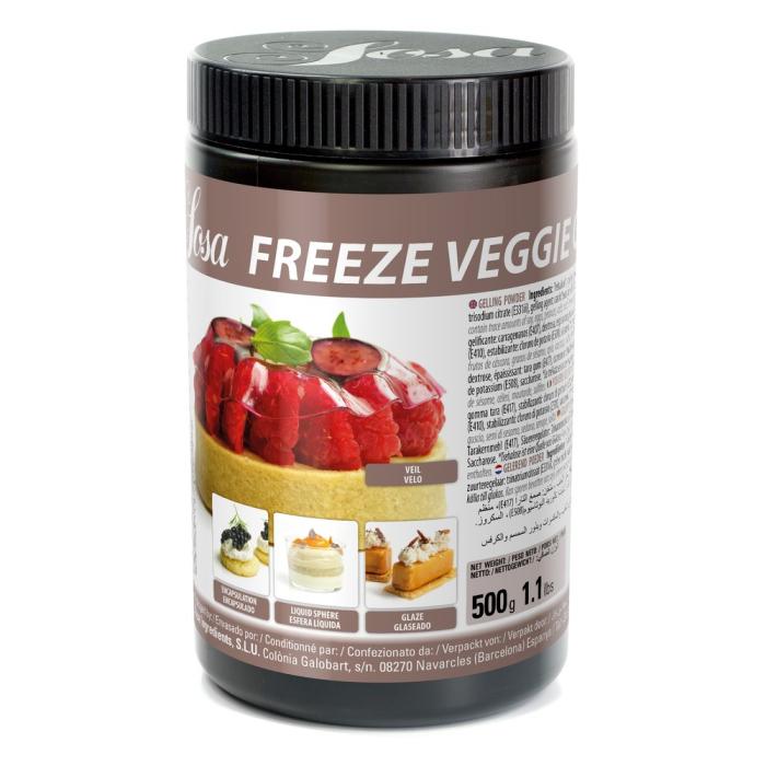 Pot de 500 g Freeze Veggie Gel Sosa – Gélifiant végétal professionnel