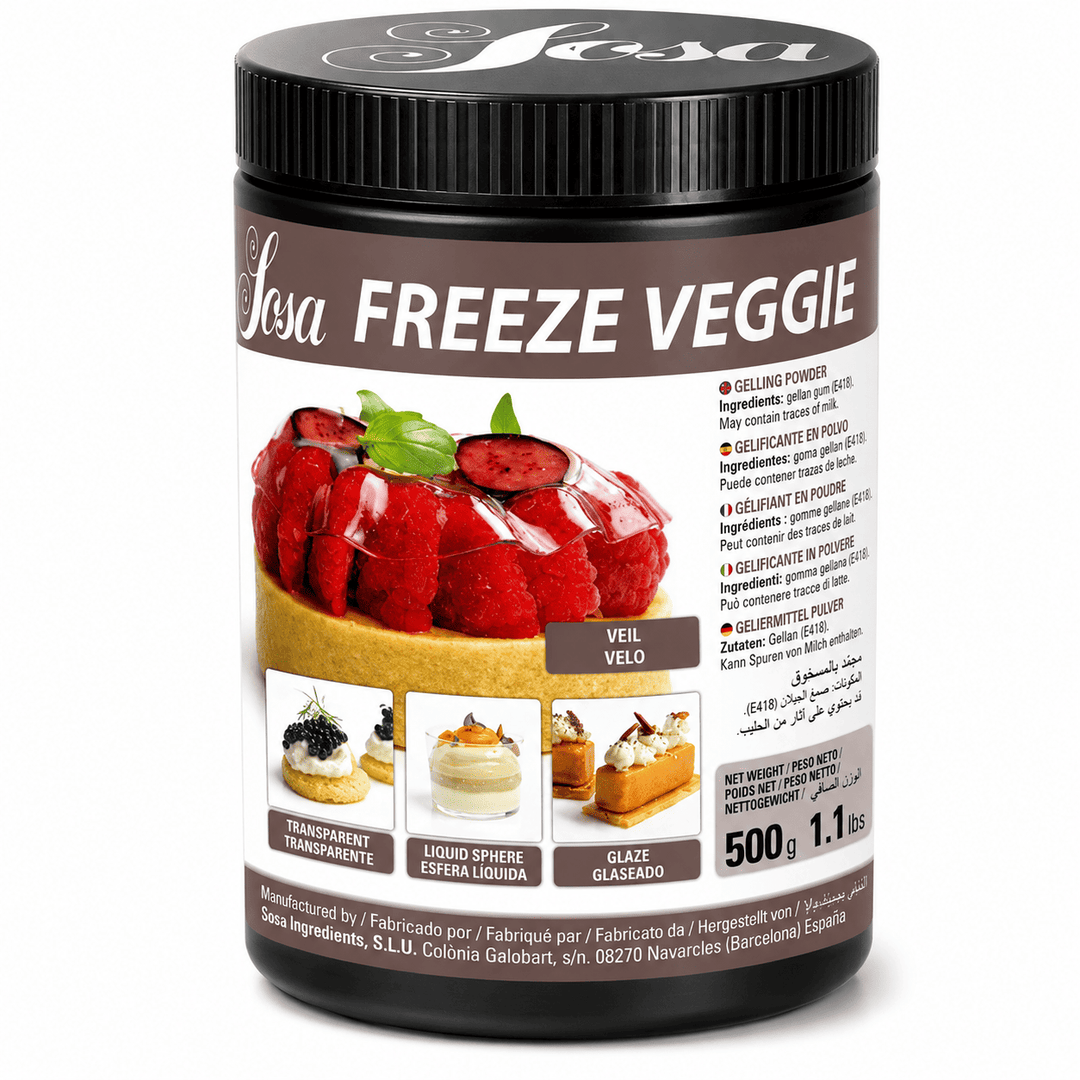 Freeze Veggie Gel - 500 g