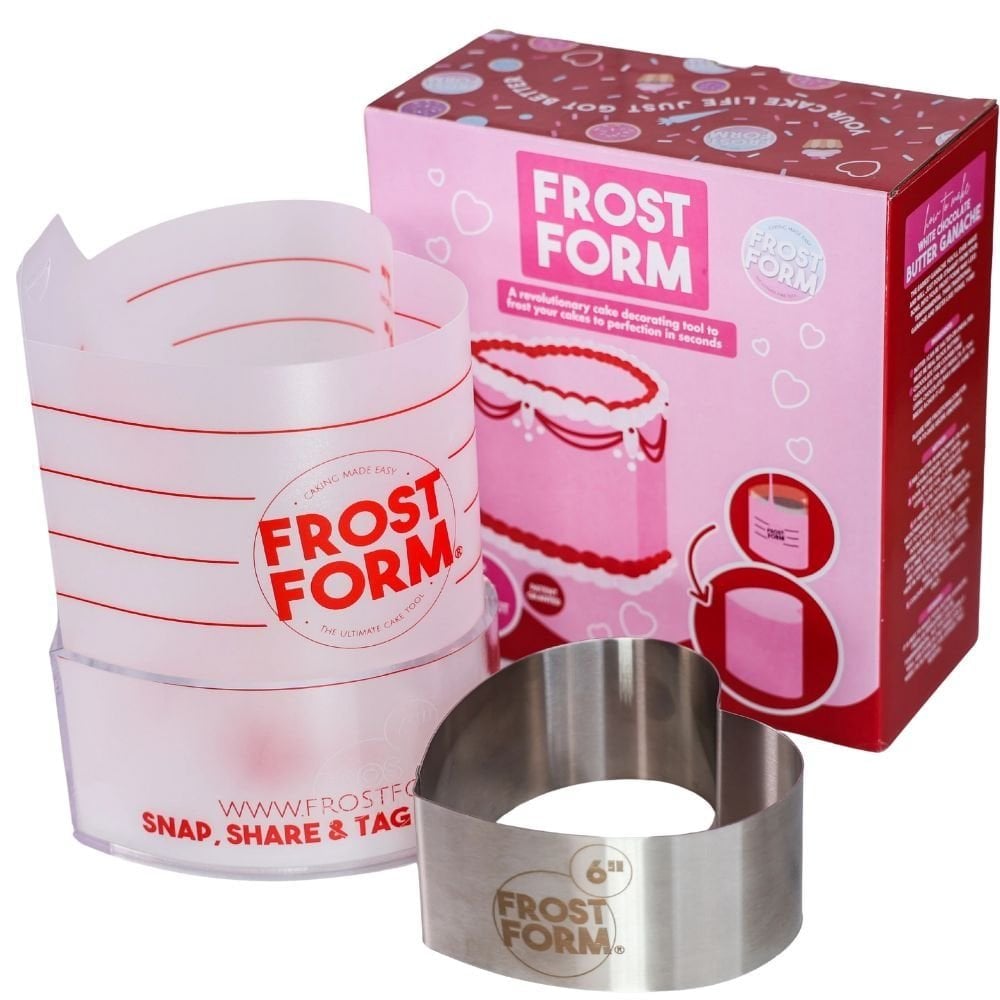 Frost Form™️ - Heart Frosting Kit