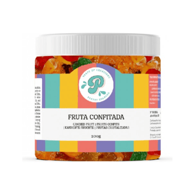 Fruits Confits - 200g DLUO 10/2024 - PASTRY COLOURS