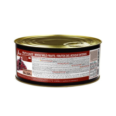 Frutas rojas enteras 5x5 mm – 1,5 kg