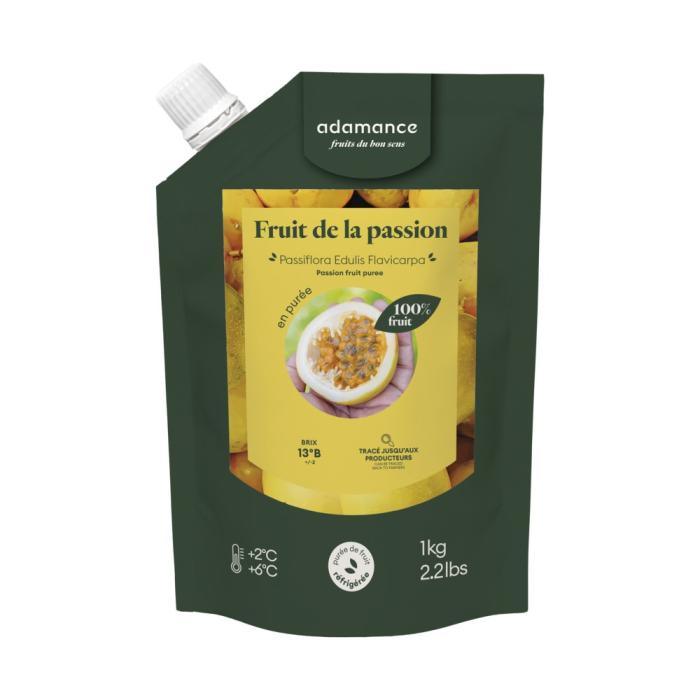 Puré de Fruta 1 kg - Paixão - VENDIDO APENAS POR CLIQUE E COLETE