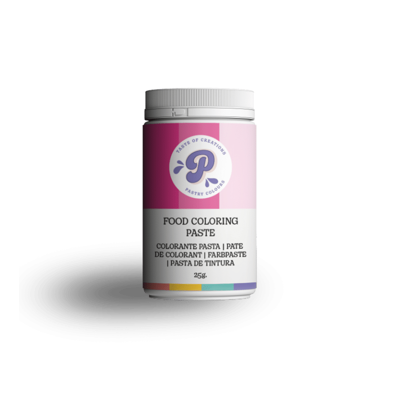 Colorant en Pâte Hydrosoluble Fuchsia 25g